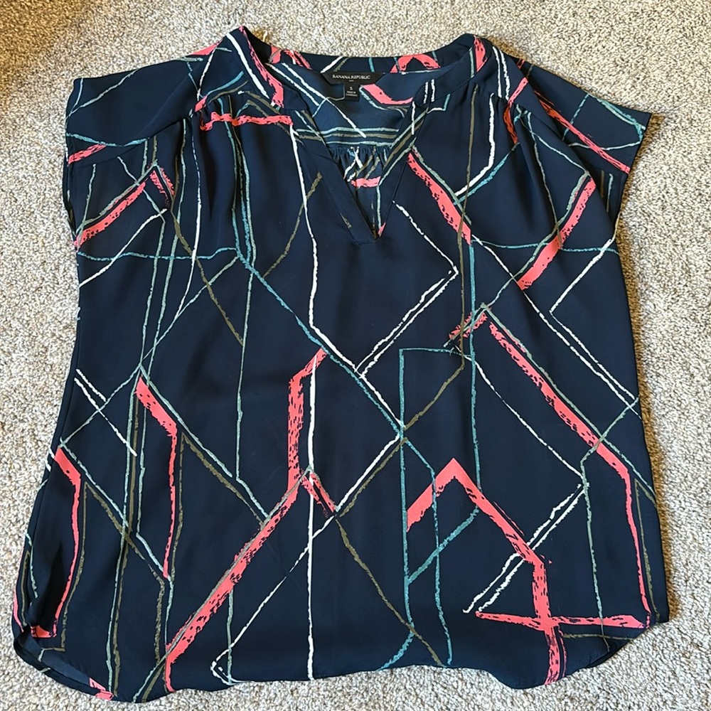 Banana Republic Blouse. Small.